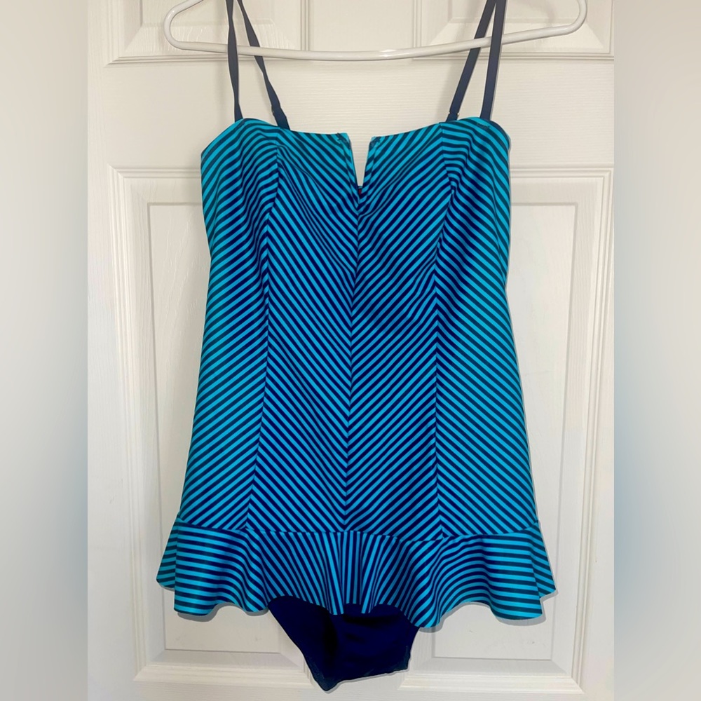 Spanx swim dress size 10 great used condition